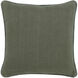 Lavigne 20 inch Dark Green Indoor Pillow
