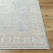 Once Upon a Time 118.11 X 35.04 inch Light Gray / Tan / Pale Blue / Gray / Denim / Medium Gray Machine Woven Rug in 3 x 10