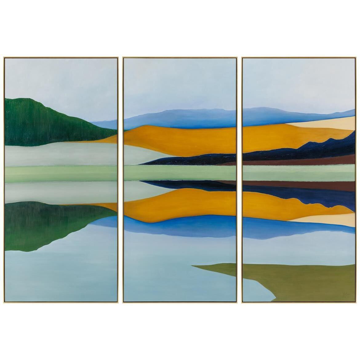 Stylized Landscape Wall Art