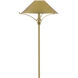 Maarla 58.75 inch 40 watt Polished Brass Table Lamp Portable Light