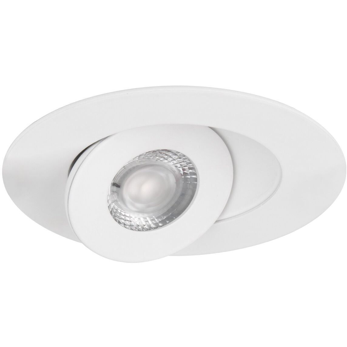 Lotos LED White Complete Kit Recessed Lighting