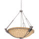 Grande 3 Light 24 inch Country Iron Pendant Ceiling Light