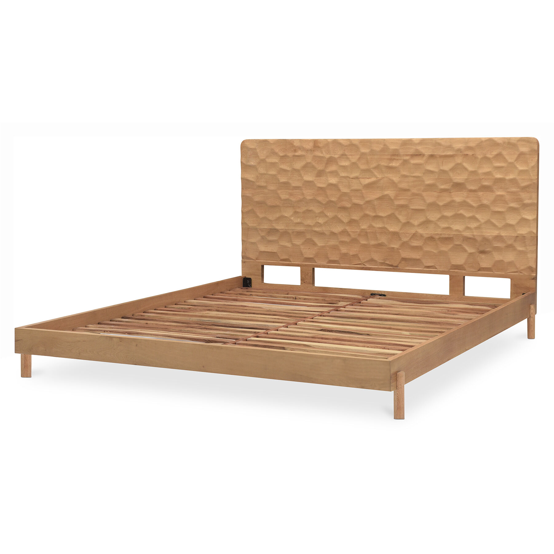 Misaki Natural Bed, Queen
