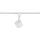 Brentwood 1 Light 120V White Track Lighting Ceiling Light