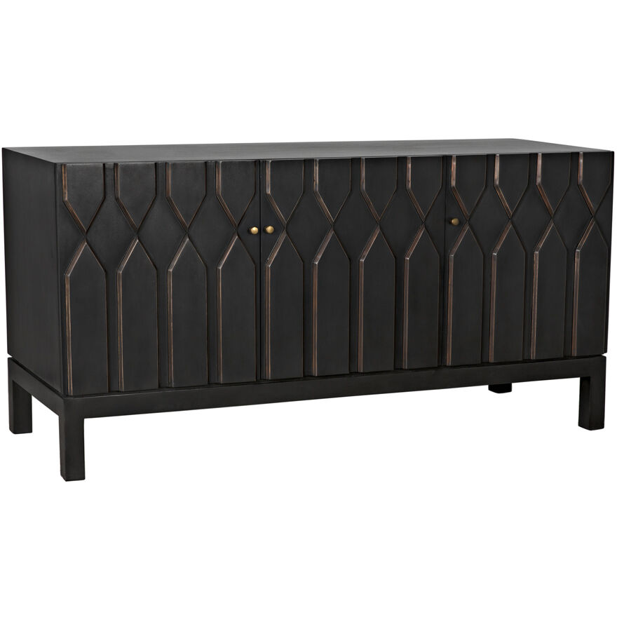 Anubis 60 X 22 inch Pale Rubbed Sideboard