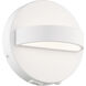 Wink Reading Light Wall Light in White, dweLED