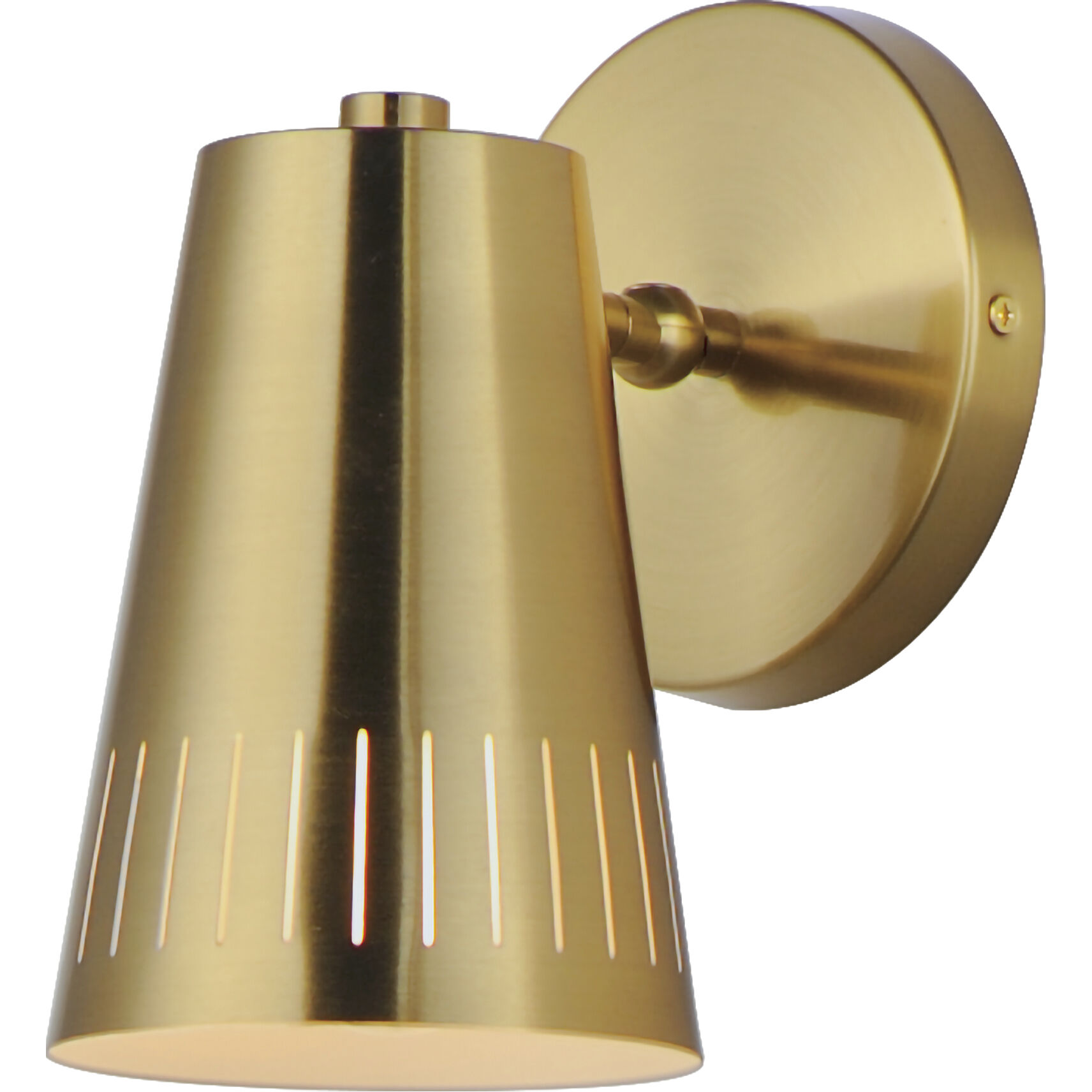 Helsinki 1 Light 5.75 inch Natural Aged Brass Wall Sconce Wall Light