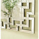 Sparkle 48 X 38 inch Clear Wall Mirror Home Decor