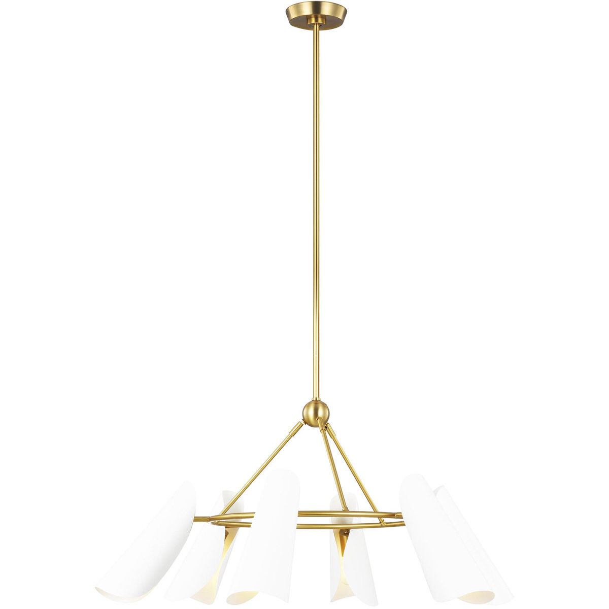 AERIN Tresa 6 Light 36.00 inch Chandelier