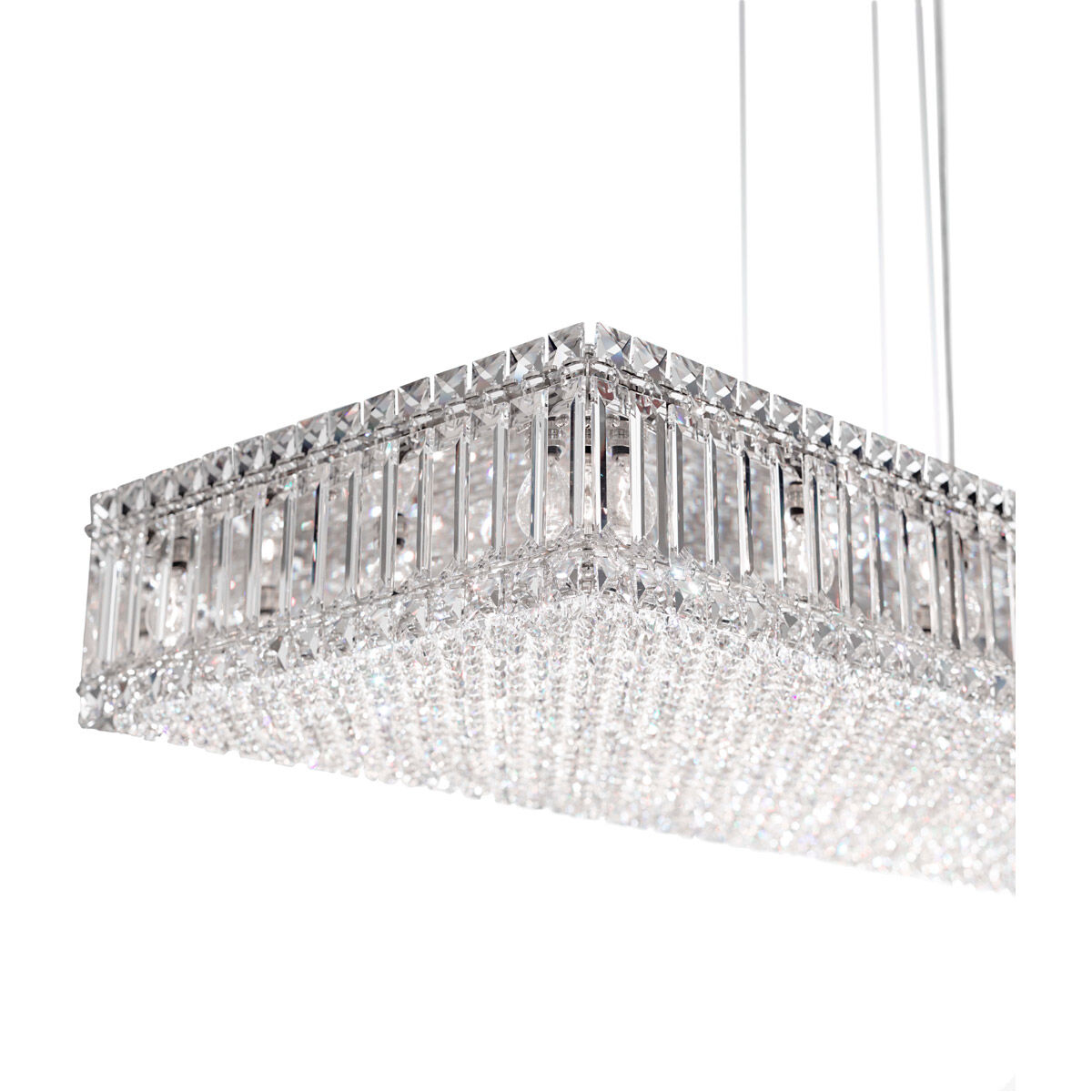 Quantum 23 Light 39 inch Stainless Steel Pendant Ceiling Light