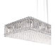 Quantum 23 Light 39 inch Stainless Steel Pendant Ceiling Light
