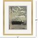 Textural Echo Multi and Black and Brown and Green Framed Art
