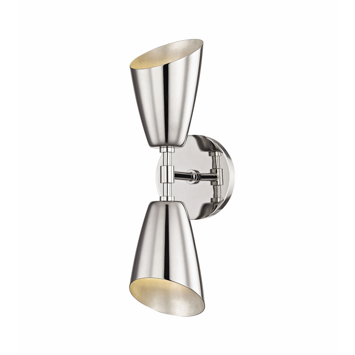 Kai LED 4.75 inch Polished Nickel Wall Sconce Wall Light