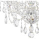 Sterling 5 Light 16 inch Polished Silver Chandelier Ceiling Light in Heritage