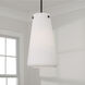 Averitt 1 Light 10 inch Matte Black Pendant Ceiling Light