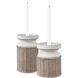Norris 6.5 X 4 inch Candleholder, Set of 2