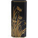 Glasshouse Black and Gold Umbrella Stand