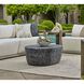 Rivington 40 X 15 inch Black Outdoor Coffee Table