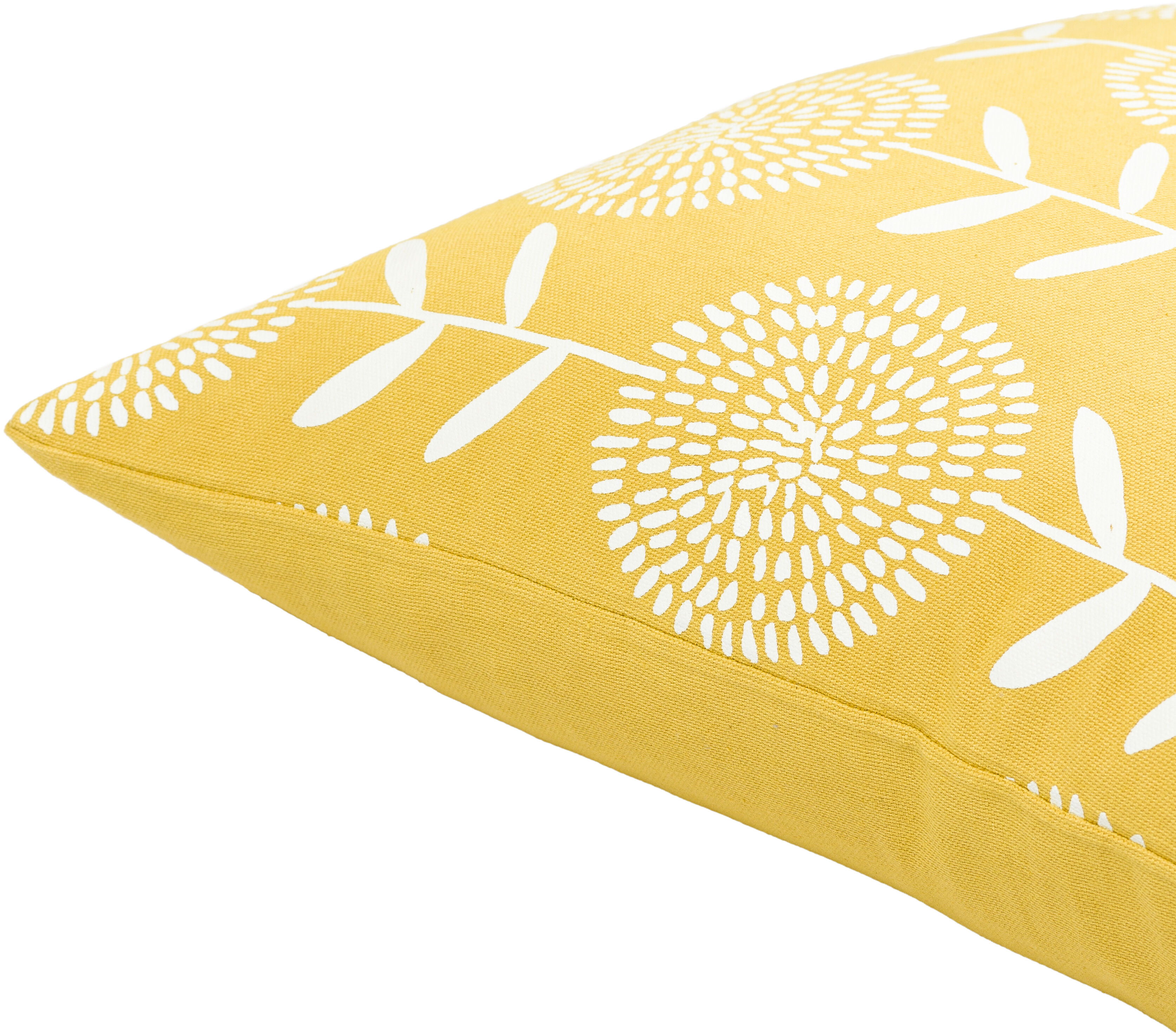 Lachen 20 inch Saffron Pillow Kit in 20 x 20, Square