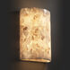 Alabaster Rocks LED 6.75 inch ADA Wall Sconce Wall Light in 1000 Lm LED