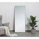 Monet 60 X 24 inch Silver Wall Mirror