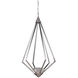 Radiante LED 20.13 inch Brushed Polished Nickel Pendant Ceiling Light