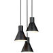Towner Pendant Ceiling Light in Brushed Nickel