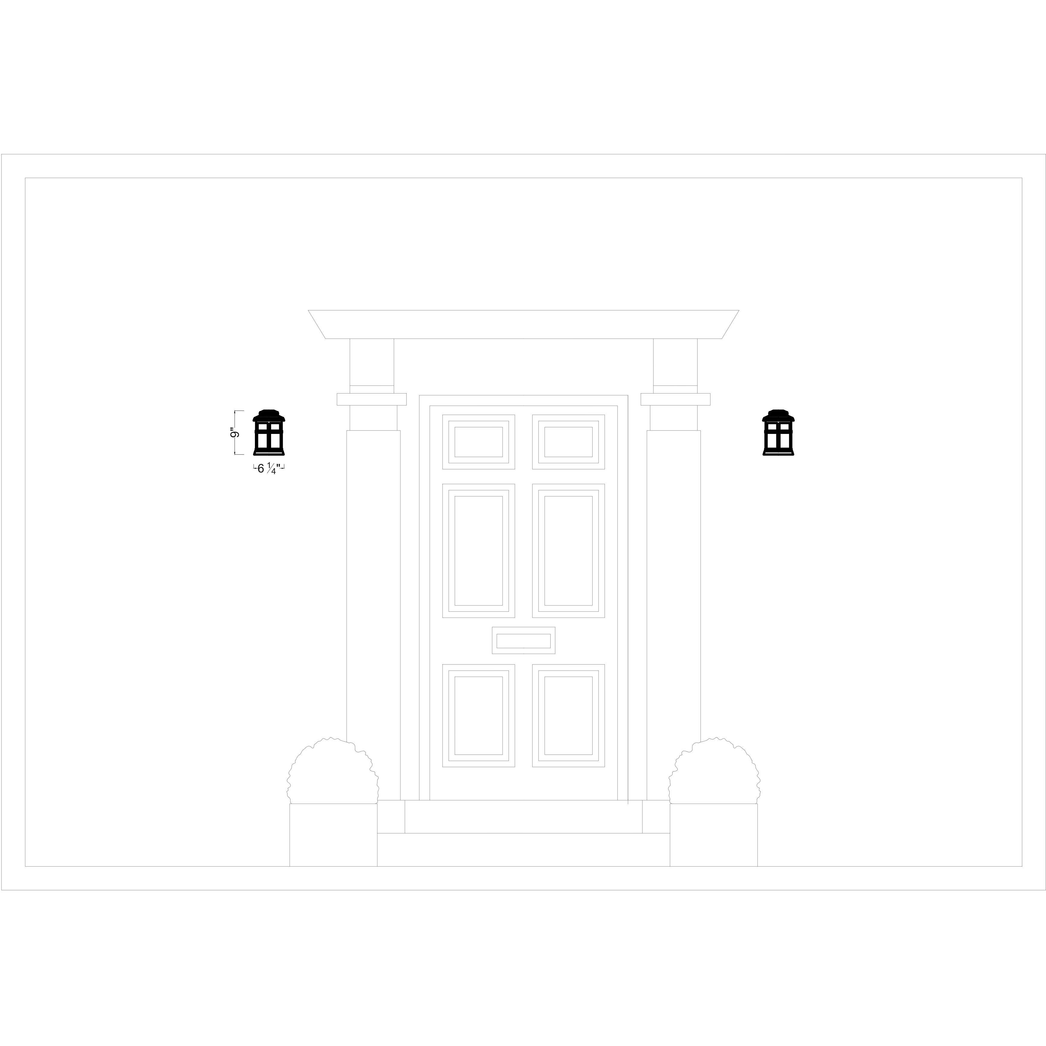 Sean Lavin Newport 1 Light 9 inch Painted Brushed Steel Outdoor Wall Lantern