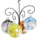 Tree Of Life Multi-color Art Glass Orb