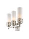 Westfield 3 Light 17.5 inch Brushed Nickel Bath Vanity Wall Light