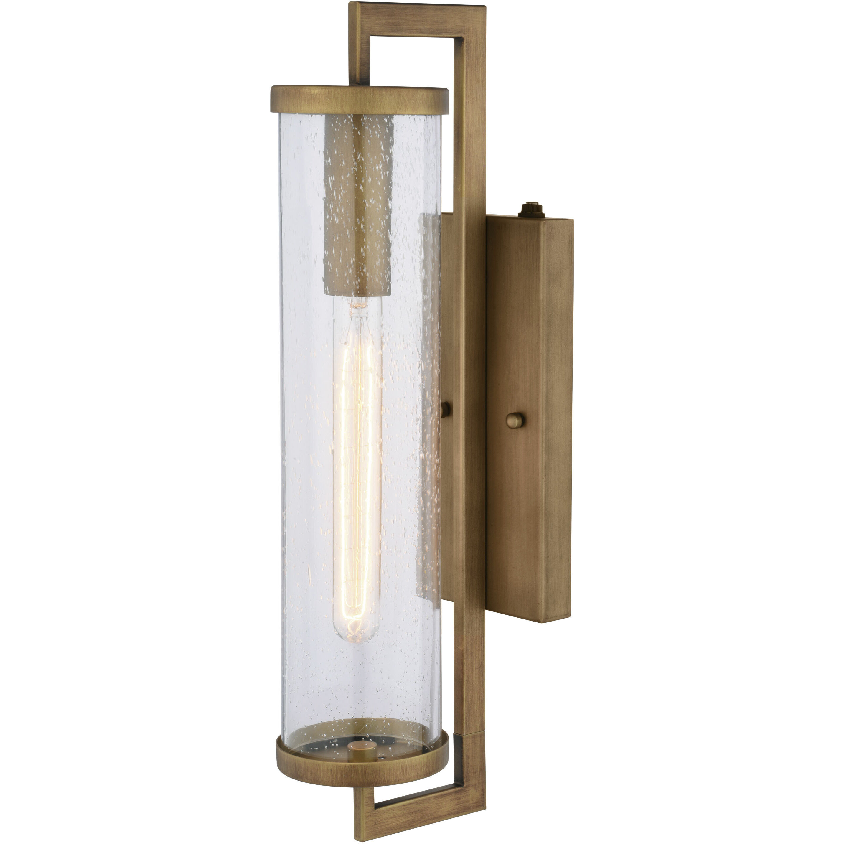 Morgan Park 1 Light 20 inch Warm Brass Outdoor Wall