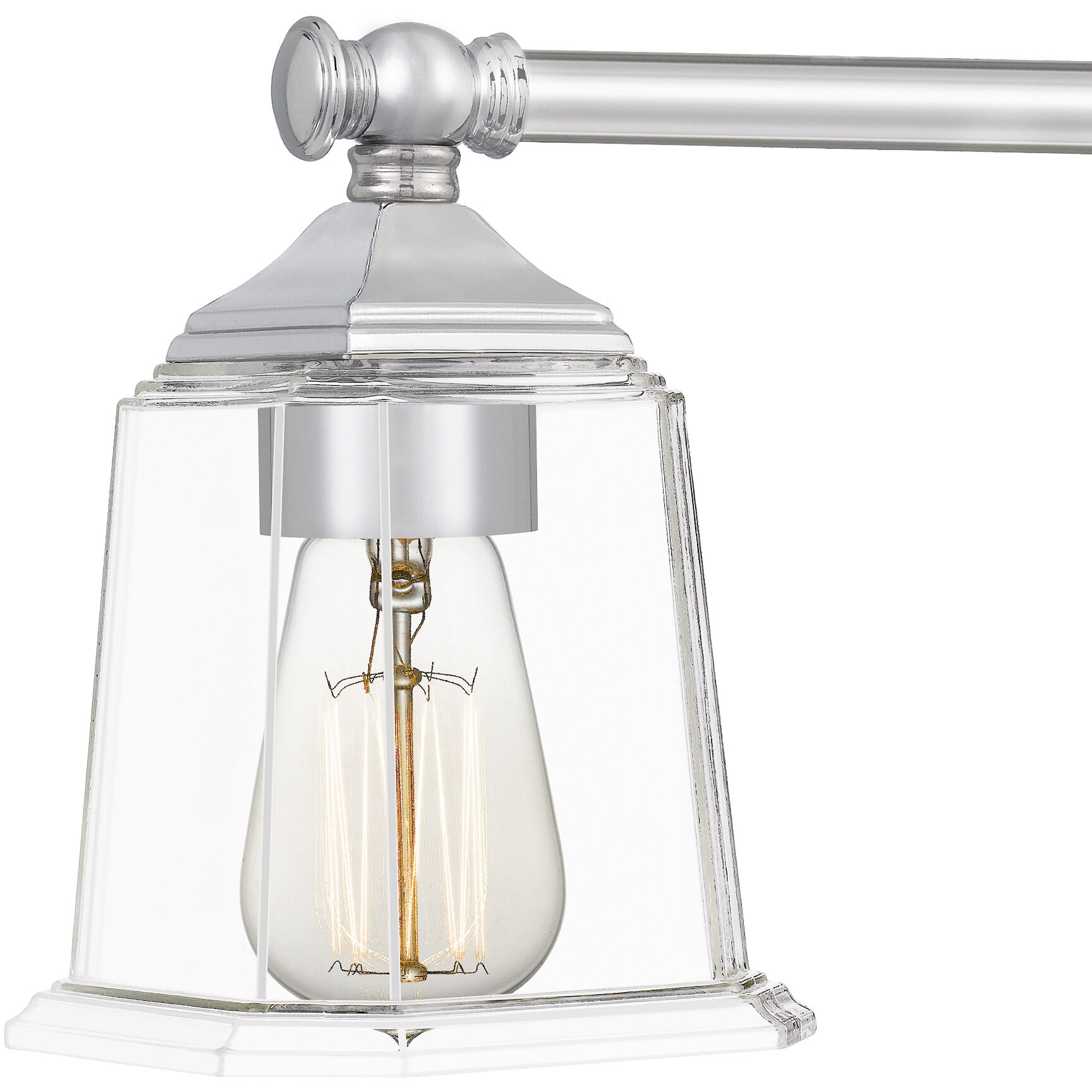 Nicholas 3 Light 22 inch Polished Chrome Bath Light Wall Light