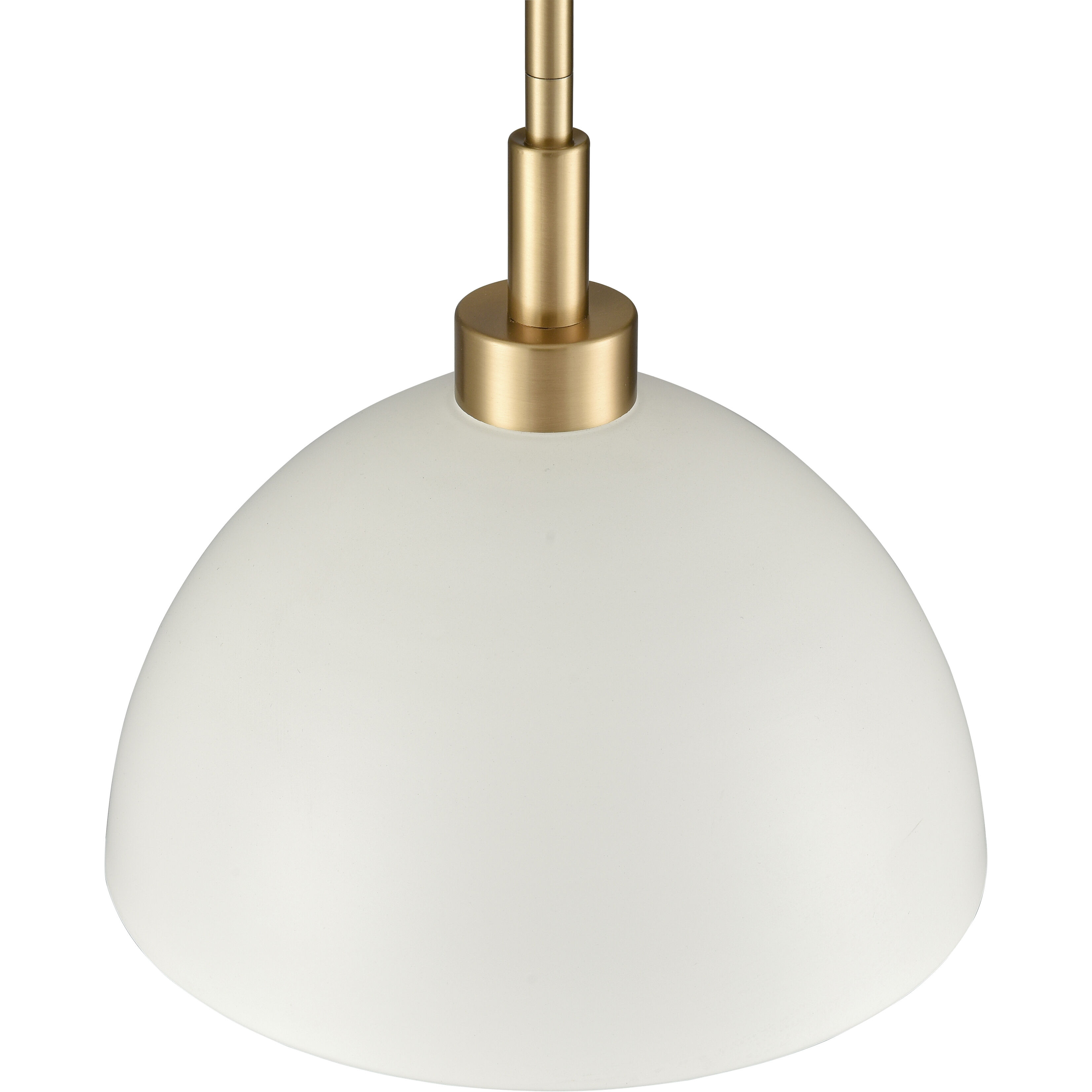 Pelham 2 Light 10 inch Satin Brass Pendant Ceiling Light