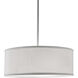 Gregory Pendant Ceiling Light in White