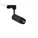 Exhaust Track 1 Light 110-120 Graphite / Black Spotlight Ceiling Light