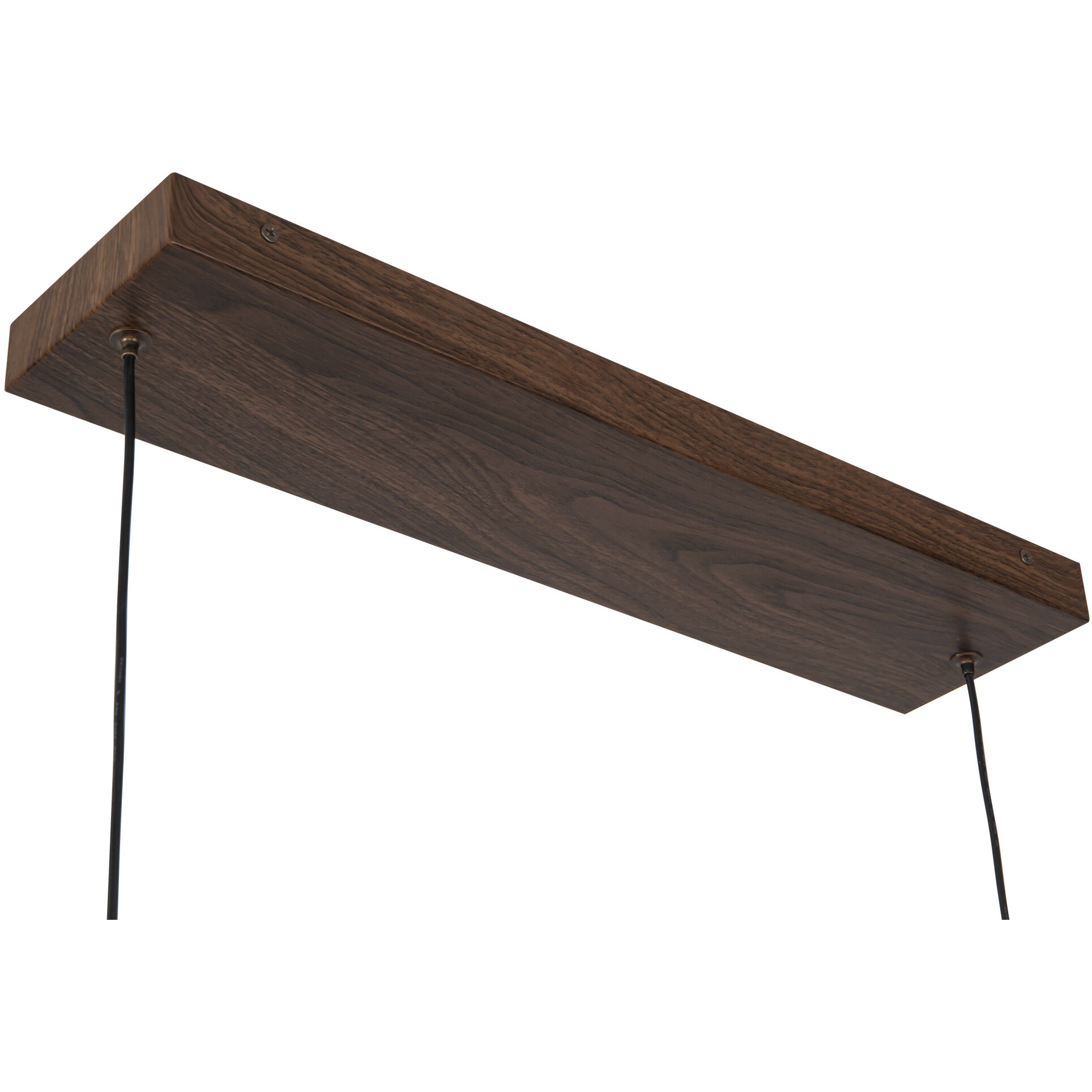 Alora Mood Dottie 60 inch Walnut Linear Pendant Ceiling Light