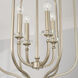 Breigh 4 Light 18 inch Brushed Champagne Foyer Ceiling Light