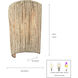 Cabana 1 Light 4.5 inch Lacquered Gold Sconce Wall Light