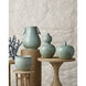 Limay 12 inch Natural and Clear Drinks Table, Jamie Beckwith Collection
