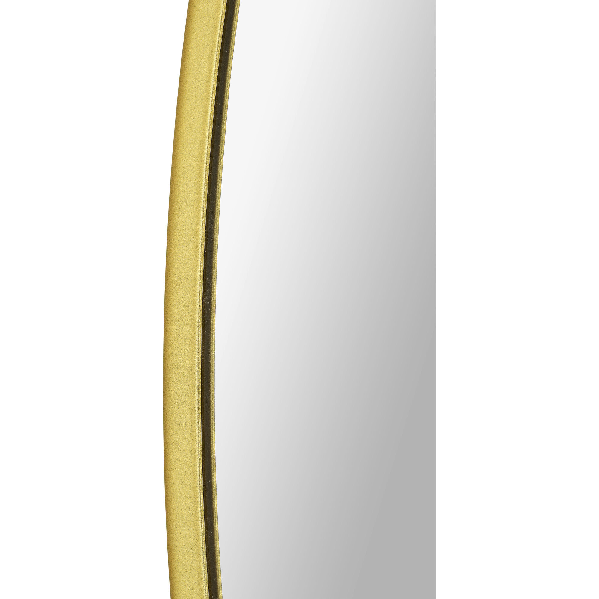 Fragoso 48 X 48 inch Gold and Clear Mirror