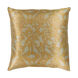 Lambent 22 X 22 inch Sea Foam and Mustard Pillow Kit