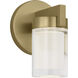 Kelly Wearstler Esfera LED 3.9 inch Natural Brass ADA Wall Sconce Wall Light in LED 90 CRI 2700K