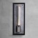 Caged Wet LED 19.21 inch Steel Outdoor Wall Lighting