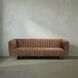 Khann Orris Brown Sofa