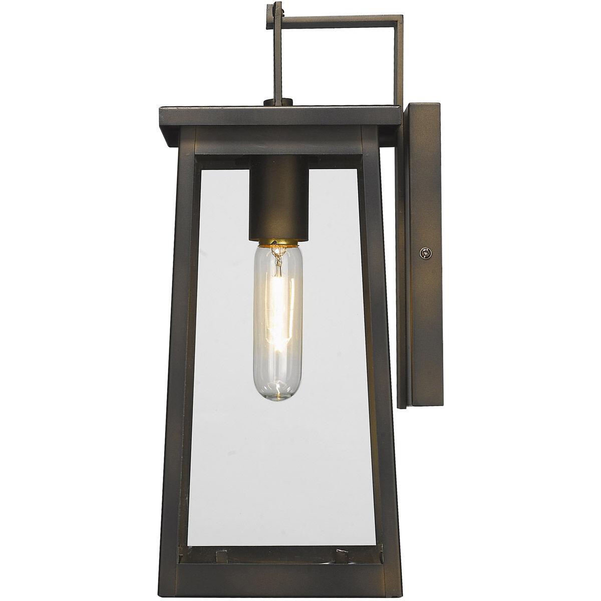 Alden 1 Light 15 inch Oil-Rubbed Bronze Exterior Wall Mount