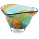 Handblown 14 X 7 inch Bowl, Square 
