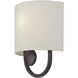 Stratton 1 Light 9 inch English Bronze ADA Wall Sconce Wall Light
