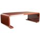 Turnley 55 X 17 inch Paprika Cocktail Table