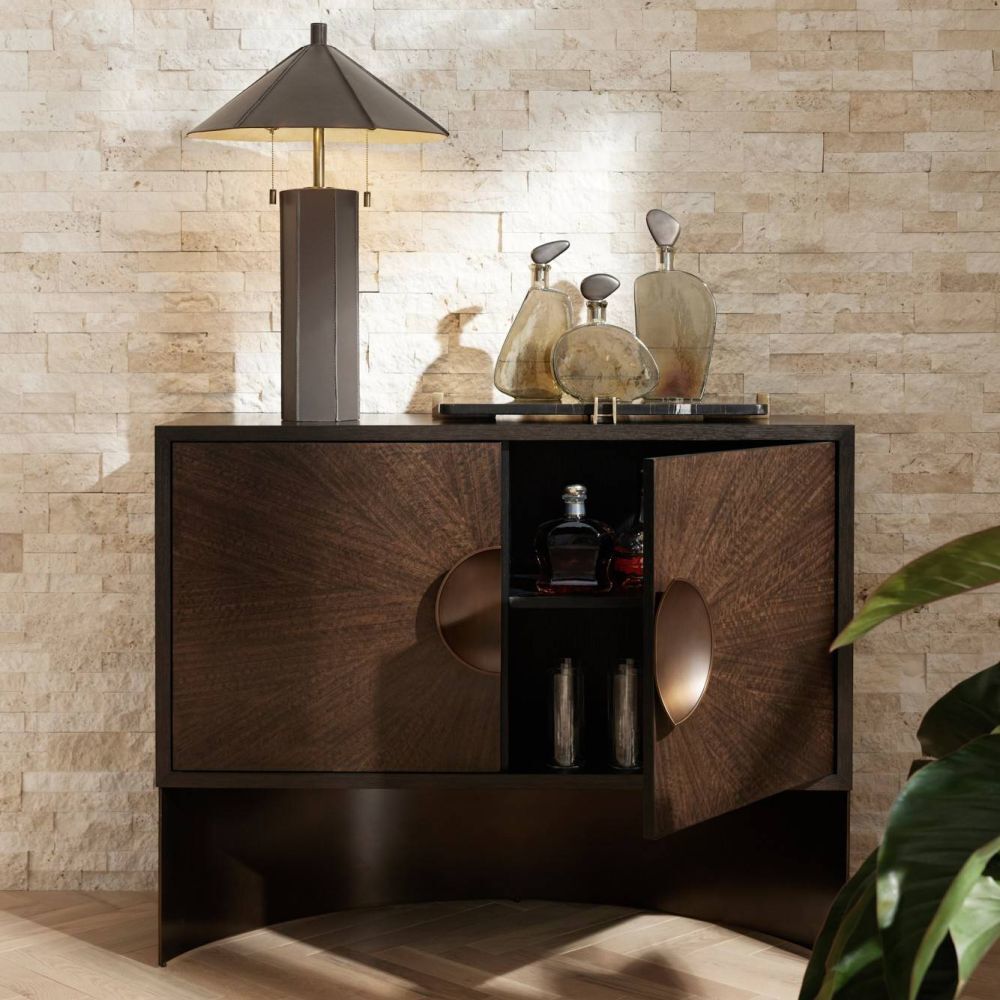 John Brindle and Sable Cabinet