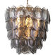 Elias 5 Light 23.62 inch Vintage Brass Pendant Ceiling Light